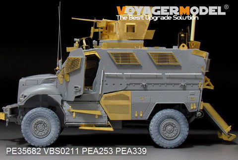 Voyager model metal etching sheet PE35682 MaxxPro (MRAP) etch for anti mine anti ambush armored vehicles (Tianli)