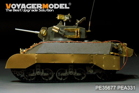 Voyager PE35677M3A3 Metallic etching Kit for upgrade and Transformation of Light vehicle "Stuart"