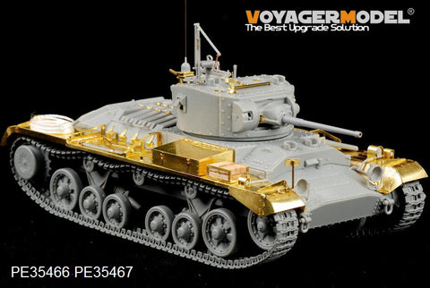 Voyager PE35466 Valentin Mk.I infantry tank upgraded with metal etching parts (AFV)