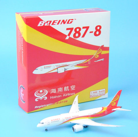Phoenix 11231 Hainan Airlines B787-8 B-2739 1/400