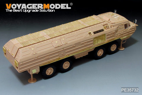 Voyager PE35732 SS-23 "spider" tactical ballistic missile launcher upgrade metal etch parts