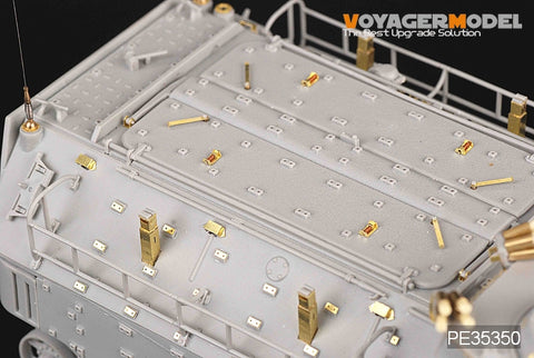 Foyager PE3550 AAVP-7A1 RAM / RS modified amphibious personnel carrier upgrade with metal etching