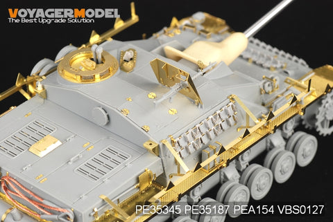 Voyager PE35345 Metal etching parts (Dragon) for early upgrade of 4 assault gun