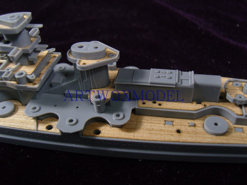 Artwox model wooden deck for Tamiya 77518 German Shane Khost battle cruiser wooden deck AW20050