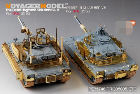 Voyager model metal etching sheet PE35746 modern army M1A2 SEP V2 Abrams main battle tank basic modification