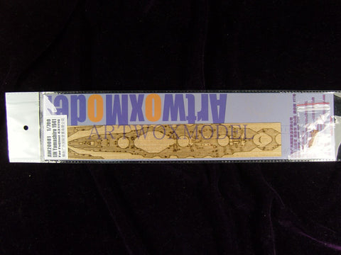 Artwaux Fujimi 431116 battleship wooden deck AW20081
