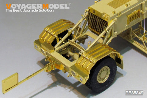 Voyager model metal etching sheet PE35849 modern American husky MK3 landmine detector carrier