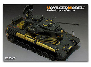 Voyager Model etching sheet PE 35853 modern german cheetah self-propelled anti-aircraft gun a2 basic retrofit