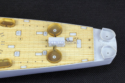 Artwox model wooden deck for hoby boss 86513 us Alaska wood deck PE 3m cover paper am 10019a