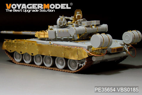 Metal etching for Voyager Model etching sheet PE35654 T-80BV main battle tank upgrade