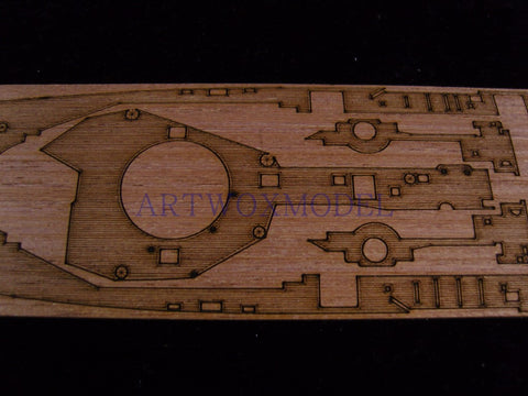 Artwox trumpeter 05705 Missouri battleship " 1991 wood deck aw 20071