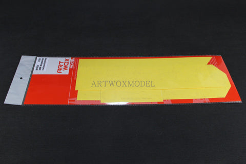 Artwox model wooden deck for Trumpeter 05040 German Bismarck battleship 3M cover paper AM10022