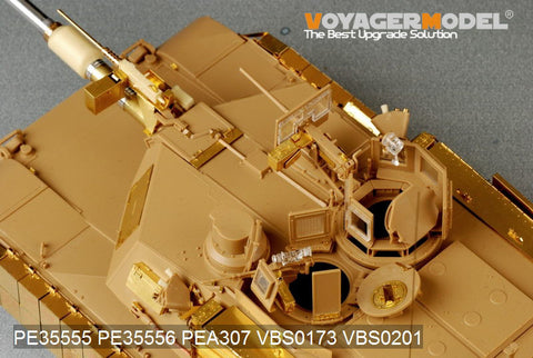 Voyager model metal etching sheet PE35556 M1A2 SEP TUSKI main battle tank additional armored metal etching