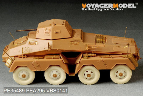 Voyager PE35489 Sd. Kfz .231 Metal etching for initial upgrade of eight armoured reconnaissance vehicles