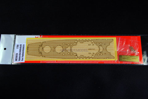 Fujimi 460031 Kii Japanese naval battleship 3M cover paper wood deck PE AM20017A