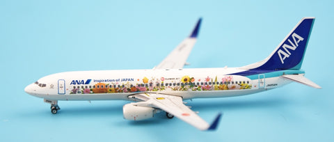 Phoenix 04121 All Nippon AirwayB737-800/W Flower Jet 1/400