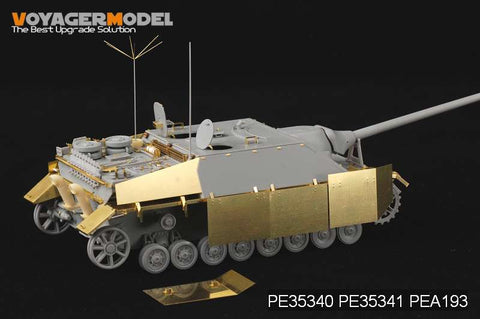 Voyager PE 35341 World War II German No. 4 eviction vehicle used wing plates to transform metal etching pieces(Dragon)