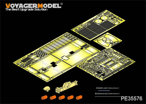 Voyager PE35576 1 light chariot type F (VK1801) early upgrade etching piece (HB)