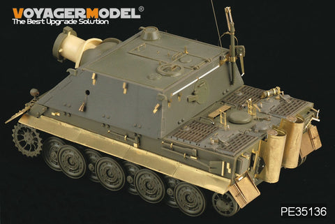 Voyager model metal etching sheet PE 35136 "Assault Tiger" assault tank upgrade metal etching kit(for AFV)