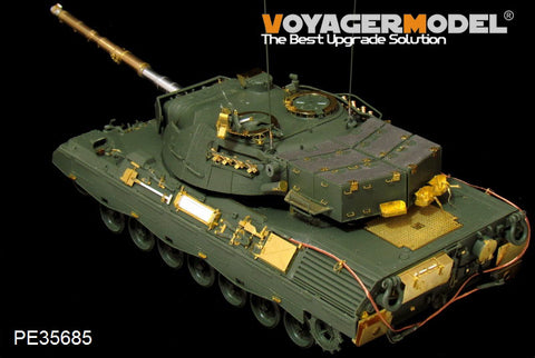 Voyager model metal etching sheet PE35685 Canadian leopard 1C2 upgrade of main battle tanks using metal etched parts