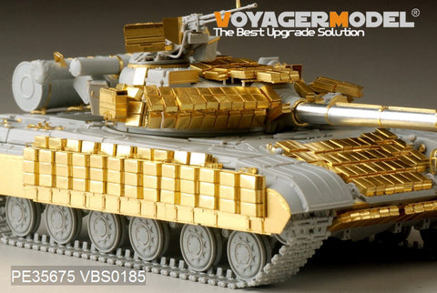 Voyager model metal etching sheet PE35675 T-64BV metal etching parts for upgrading main battle tanks