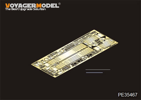 Voyager PE35467 World War II British Army Valentin Mk.I infantry tank wing metal etching pieces