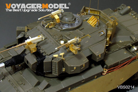Voyager VBS0214 Israel Schott Carle is a main battle tank vehicle gun transformation Kit (AFV).