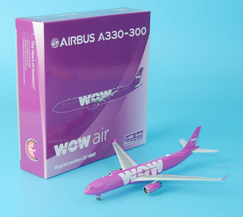 Phoenix 11297 WOW Air A330-300 EC-MIO 1/400