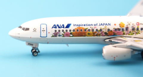 Phoenix 04121 All Nippon AirwayB737-800/W Flower Jet 1/400