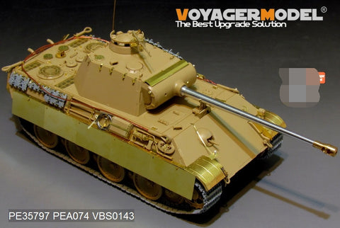 Voyager PE 35797 german panther g tanks in world war ii were equipped with 35170 35174