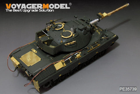 Voyager model metal etching sheet PE35739 German Leopard 1A5 main battle tank upgrade metal etching(MENG)