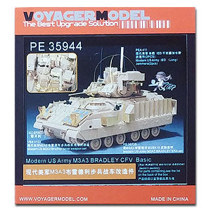 Voyager Model Metal Etching Sheet PE35944 American M3A3 Bradley infantry fighting vehicle retrofit