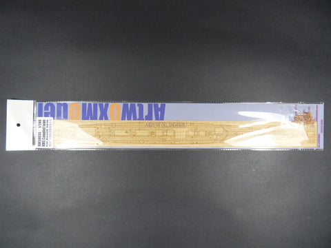 Artwox model wooden deck for ReVL 3016 HMS TouthSouthEngult- 4