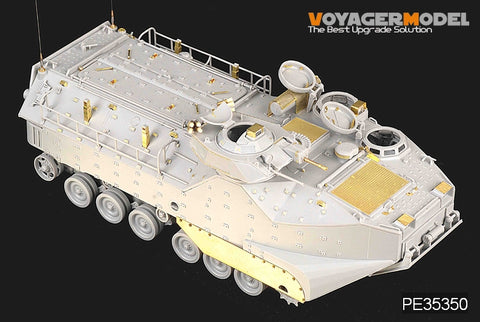 Foyager PE3550 AAVP-7A1 RAM / RS modified amphibious personnel carrier upgrade with metal etching