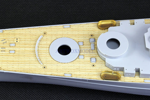 Artwox model wooden deck for hoby boss 86513 us Alaska wood deck PE 3m cover paper am 10019a