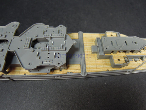 Artwox model wooden deck for tamiya 31617 - inch counterattack battle cruiser wood deck aw 20121