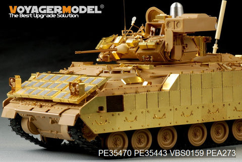 Voyager PE 35470m2 a2 bradley infantry fighting vehicle reshipment of upgrade a metal etchings ( t club )