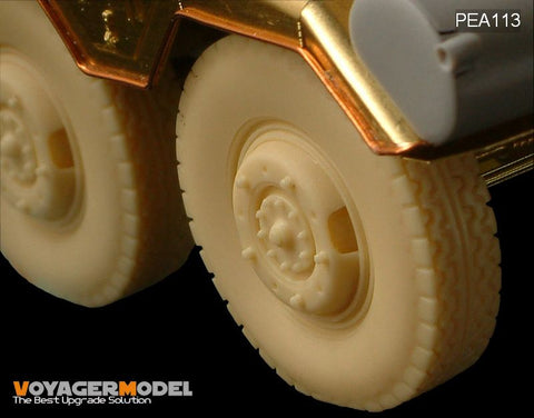 Voyager PEA113 Model of resin gravity wheel for  Sd.Kfz.234 wheeled armored vehicle 4