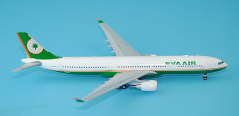 JC Wings LH4001/LH4002 Eva Air A330-300 1:400