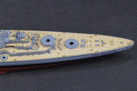 Artwox model wooden deck for MENG PS-003 De Bismarck Battleship 3M Cover Paper PE Wood Deck AM2001A