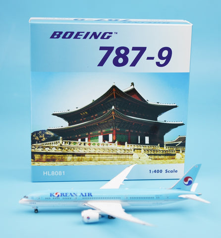 Phoenix 04126 Korean airlineb787 - 9 HL 8081 1/400