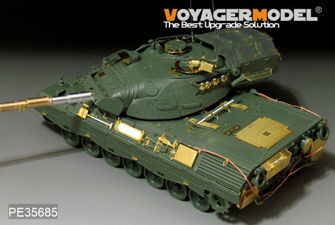 Voyager model metal etching sheet PE35685 Canadian leopard 1C2 upgrade of main battle tanks using metal etched parts