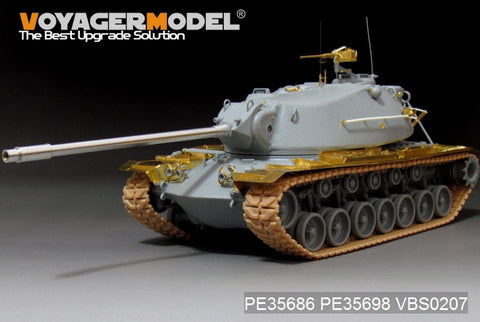 Voyager PE35686 Metallic etching for upgrade and Transformation of M103A1 heavy tanks