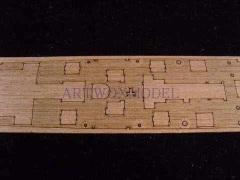 ARTWOX Trumpeter 05725 American Baltimore Heavy Cruiser 1944 Wood Deck AW20073