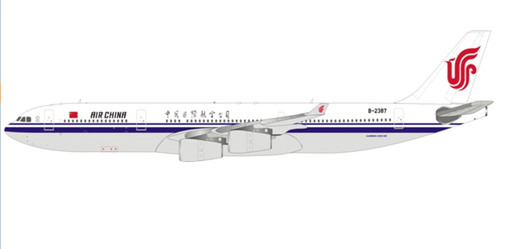 Aviation AV4003 Air China A340-300 B-2387 1: 400
