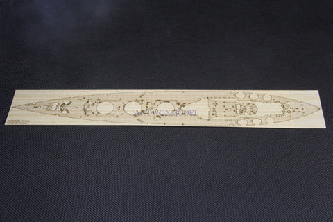 Artwox model wooden deck for MENG PS-001 British Rodney Battleship Wood Deck AW20165