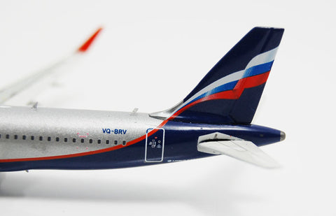 Phoenix 10957* Russian aviation A320/w VQ-BRV shark fin winglet 1/400