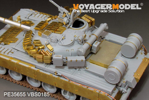 Voyager model metal etching sheet PE35655 T-80BVD main battle tank upgrade metal etching parts