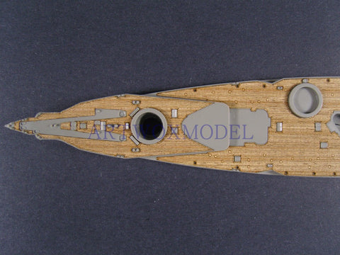 Artwox model wooden deck for Combrig 70422 German Navy von de Tan, battleship, wooden deck AW20089