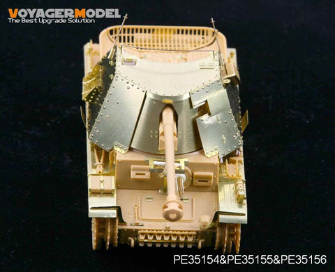 Voyager model metal etching sheet PE35154 world war ii german mink iiih self-propelled anti-tank gun upgrade kit